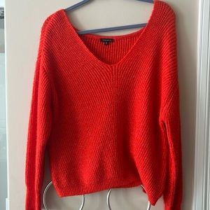 Dynamite soft wide-shoulder top